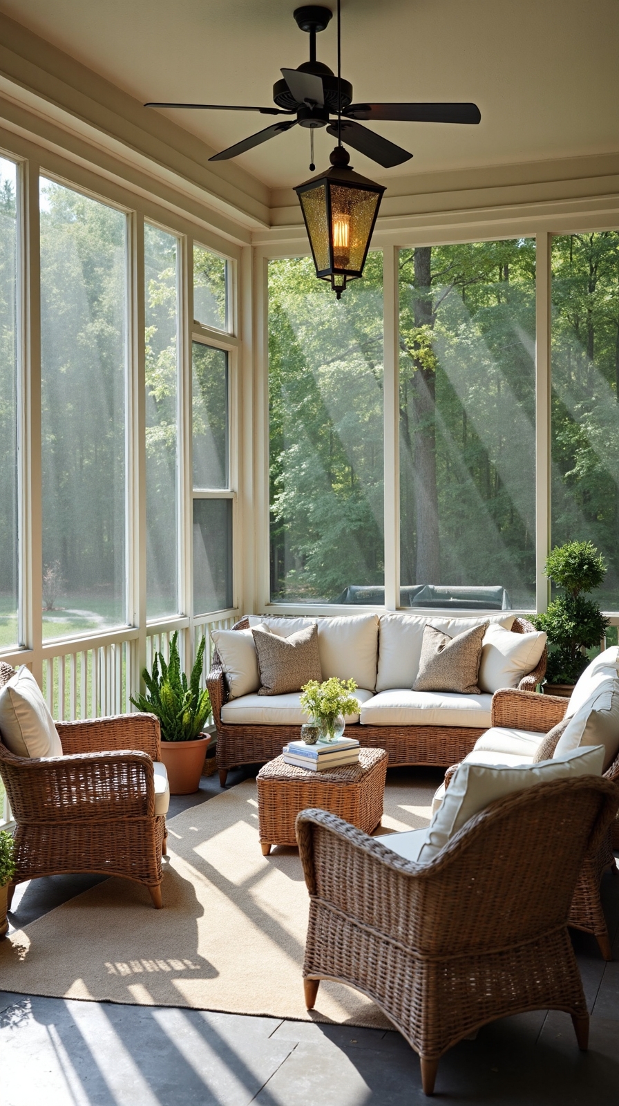 bug free outdoor relaxation