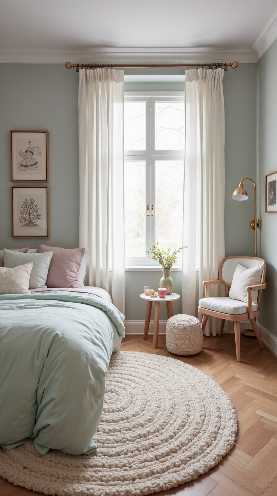calming color schemes enhance sleep