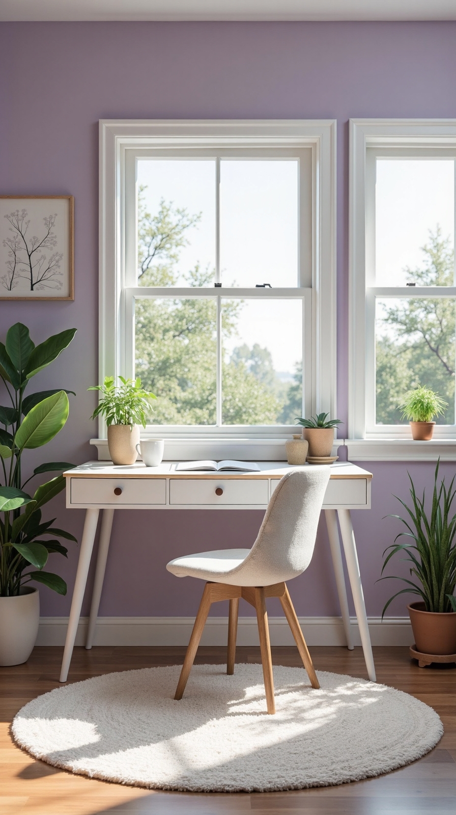 calming focused stress relieving balanced