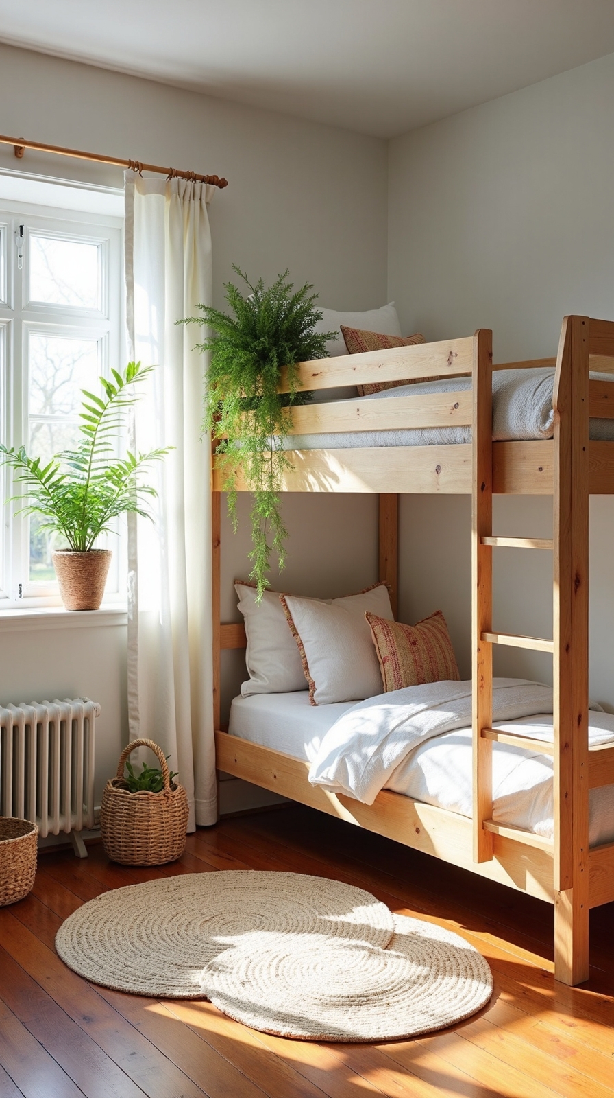 calming natural bedroom sanctuary