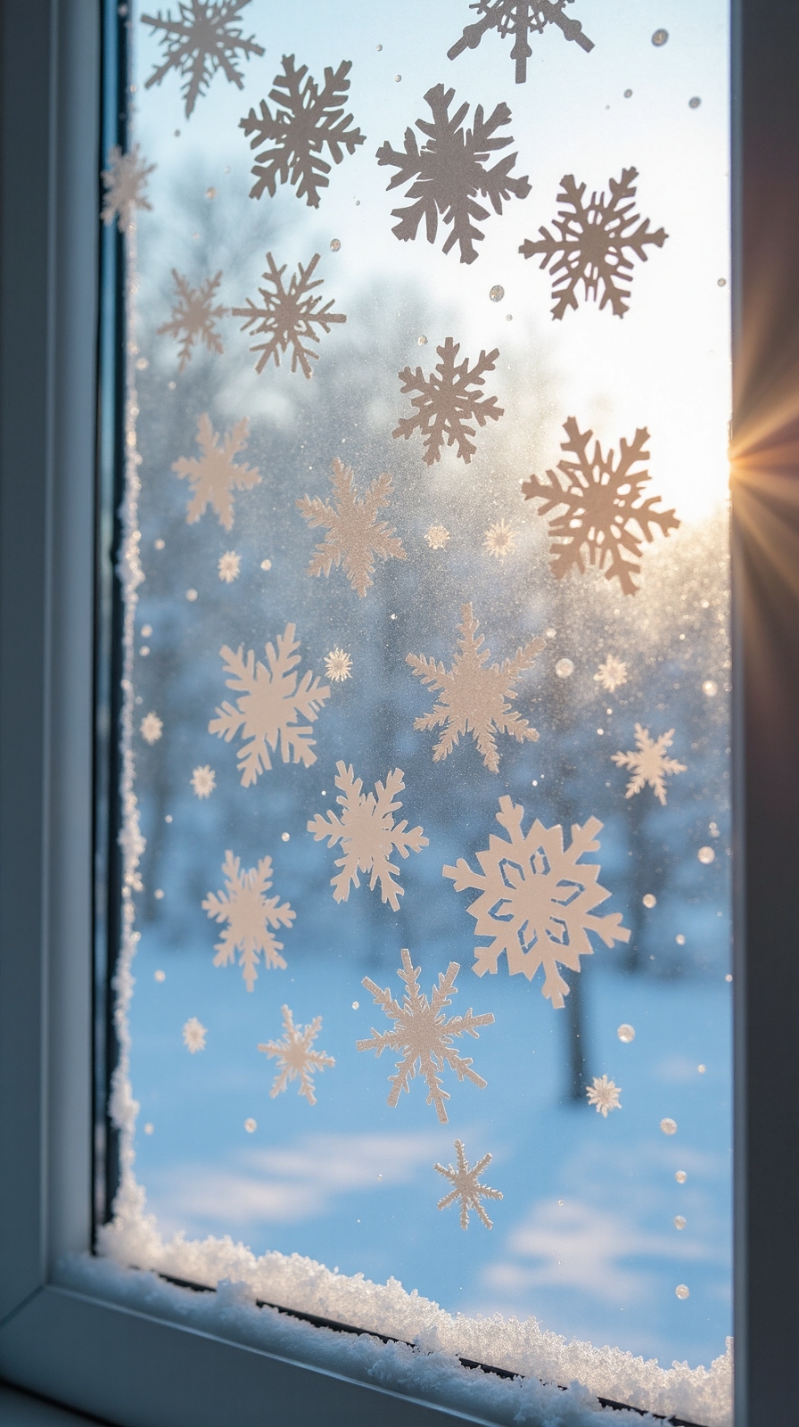 captivating layered paper snowflake arrangements