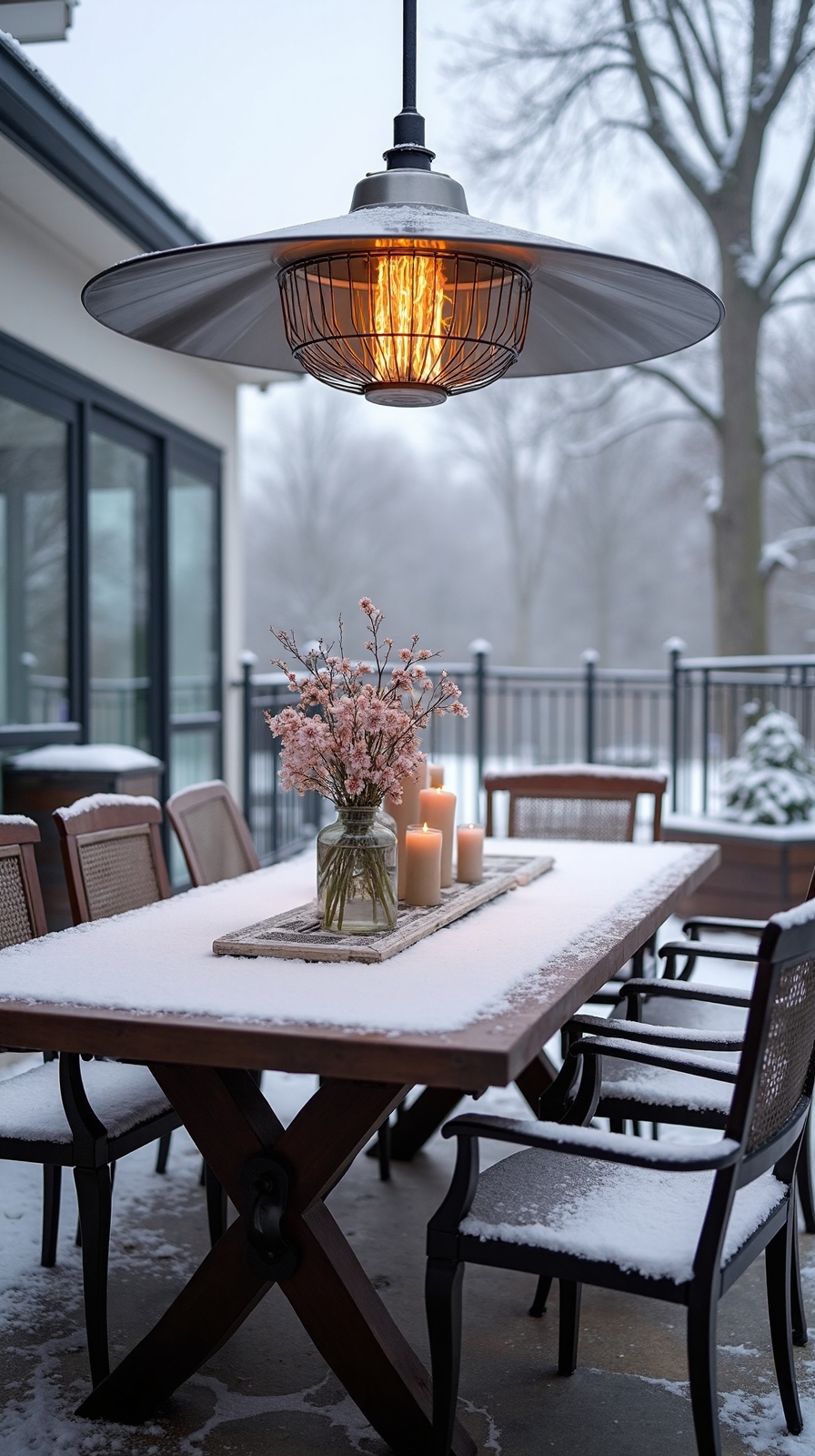 ceiling mounted natural gas patio heater