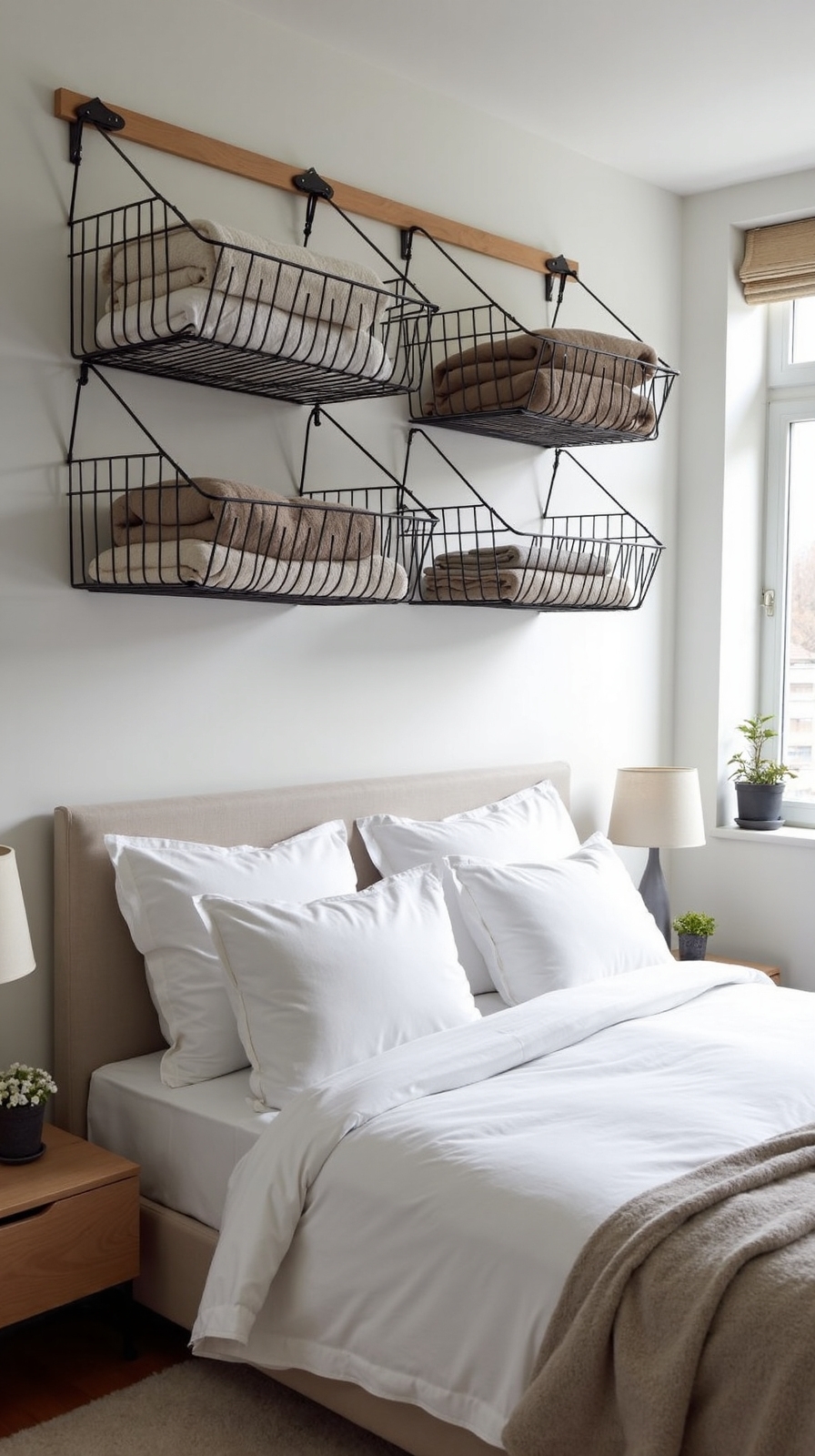 ceiling mounted storage for seasonal items