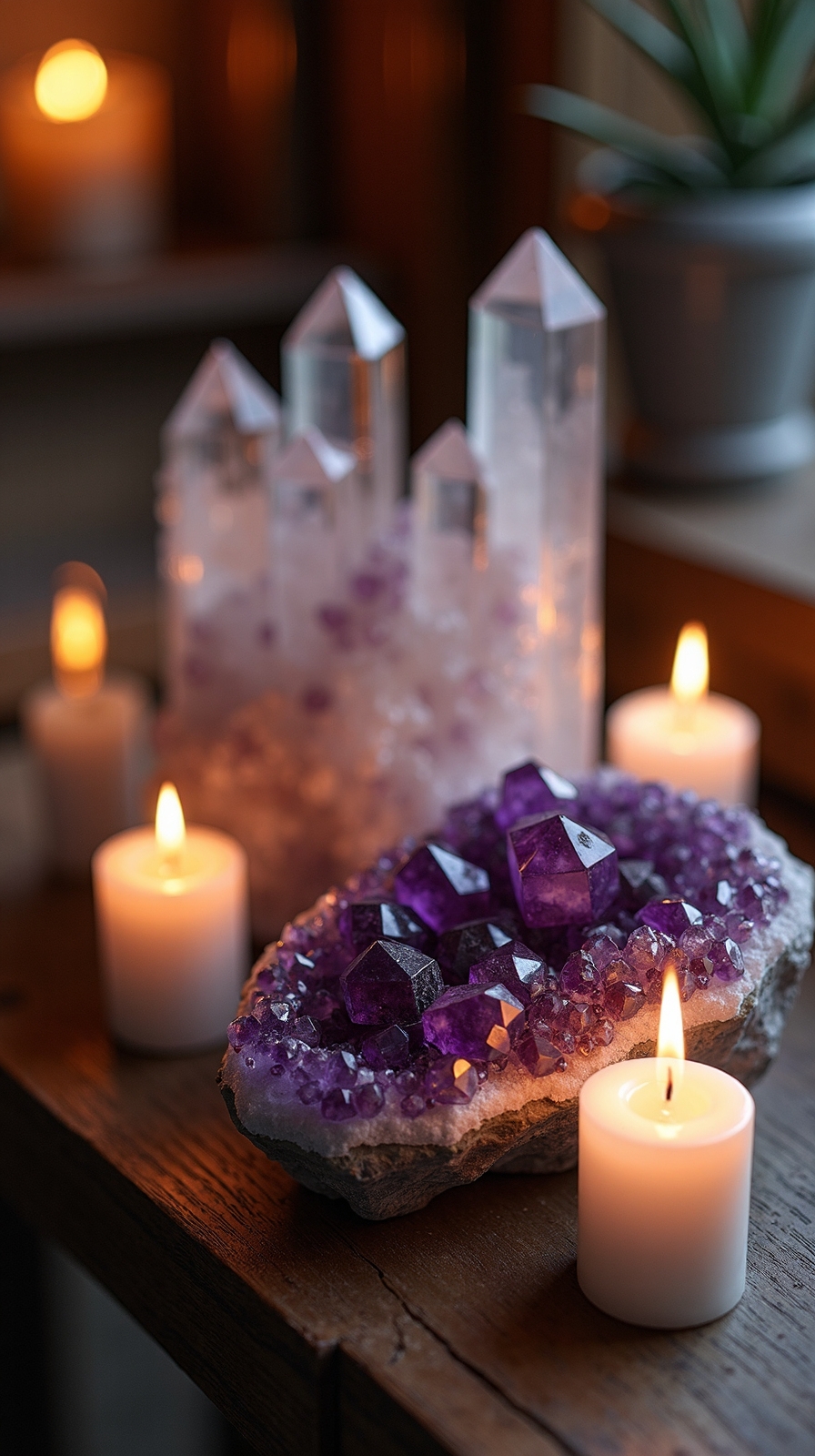 celebrating earth energy with crystals