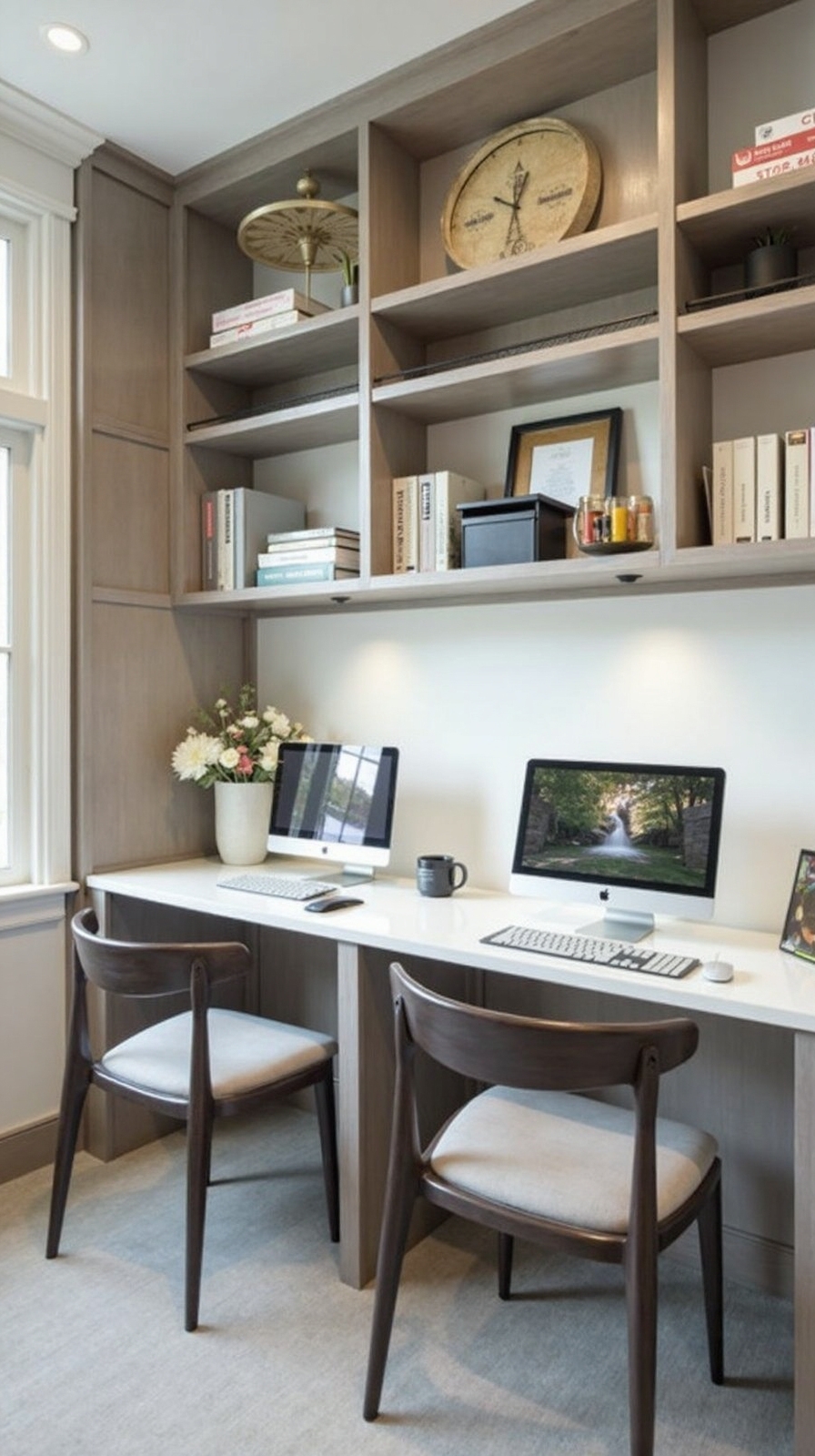 central shared storage organization