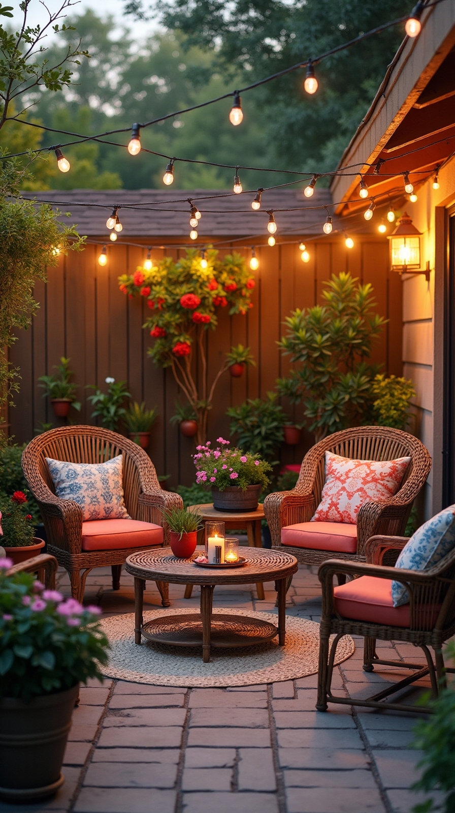 charming patio ideas for outdoor spaces