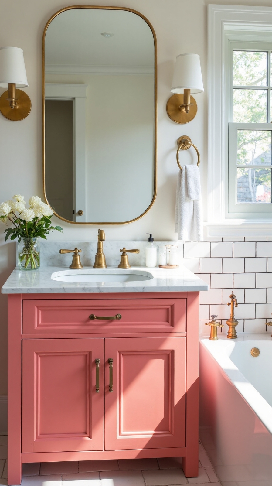 cheerful cabinet color transformations on a budget