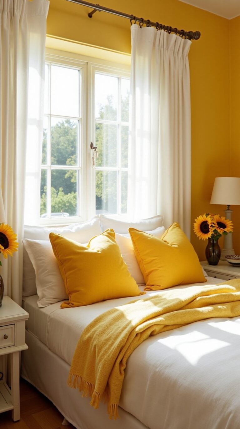 cheerful vibrant bedroom designs