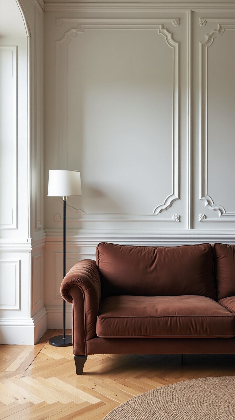 classic sophisticated elegance harmonious contrast