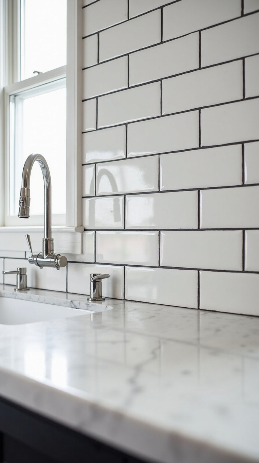 classic tiles modern grout colors