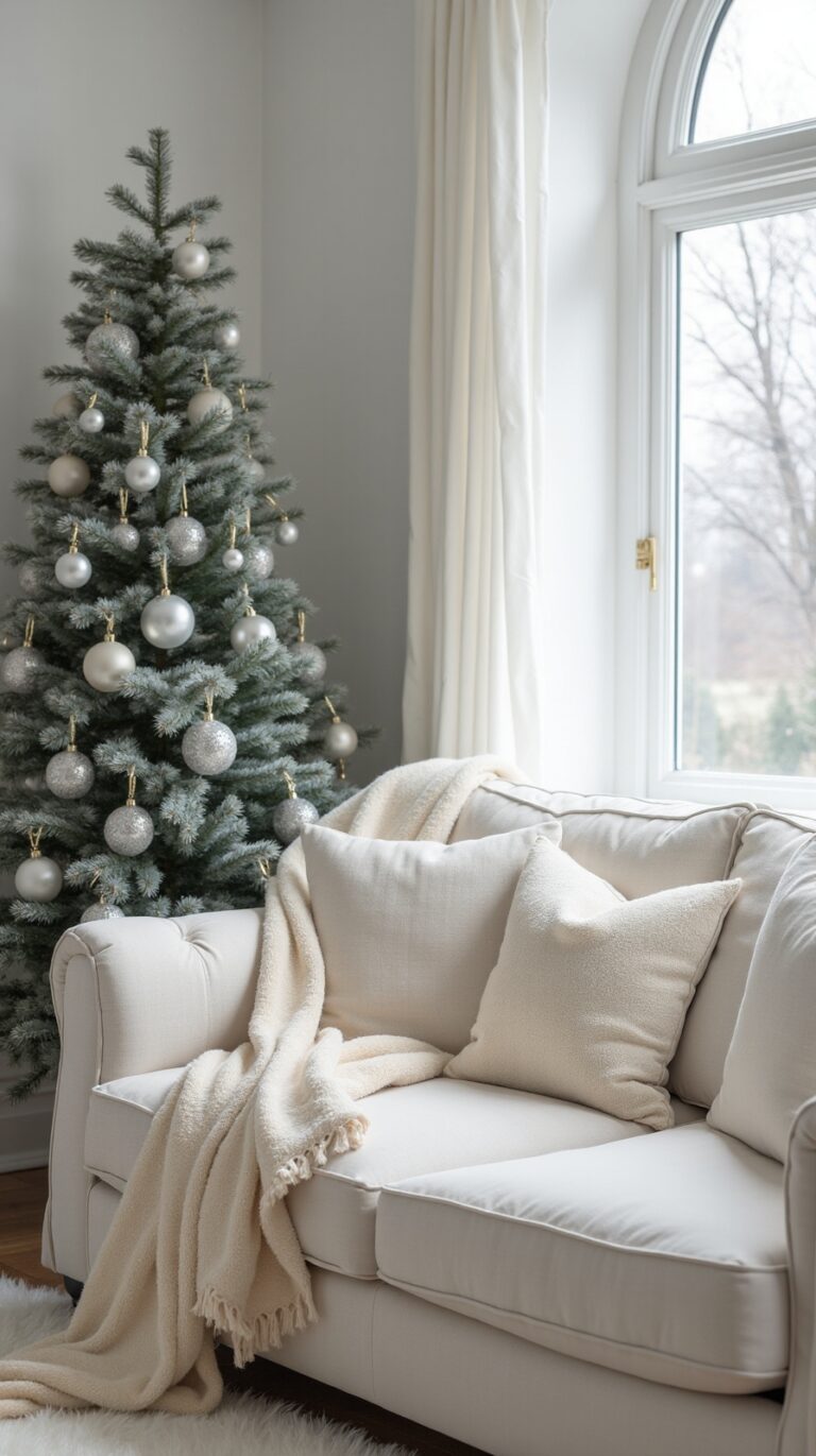 classic winter decor