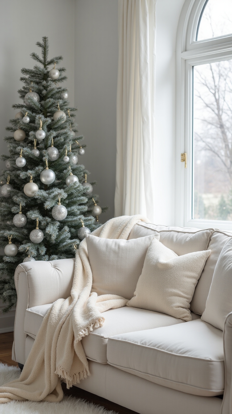 classic winter decor