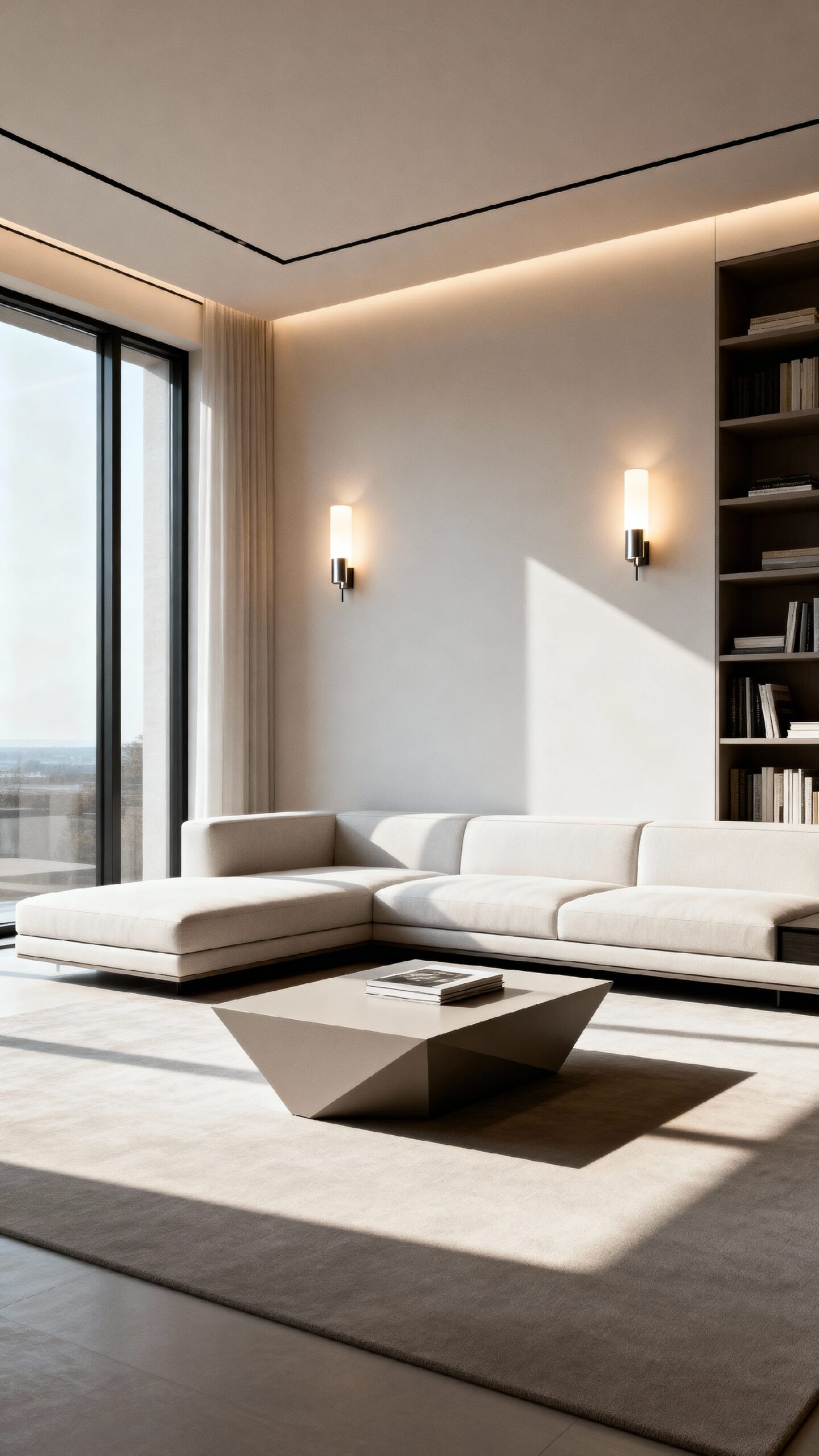 clean compact customized chic