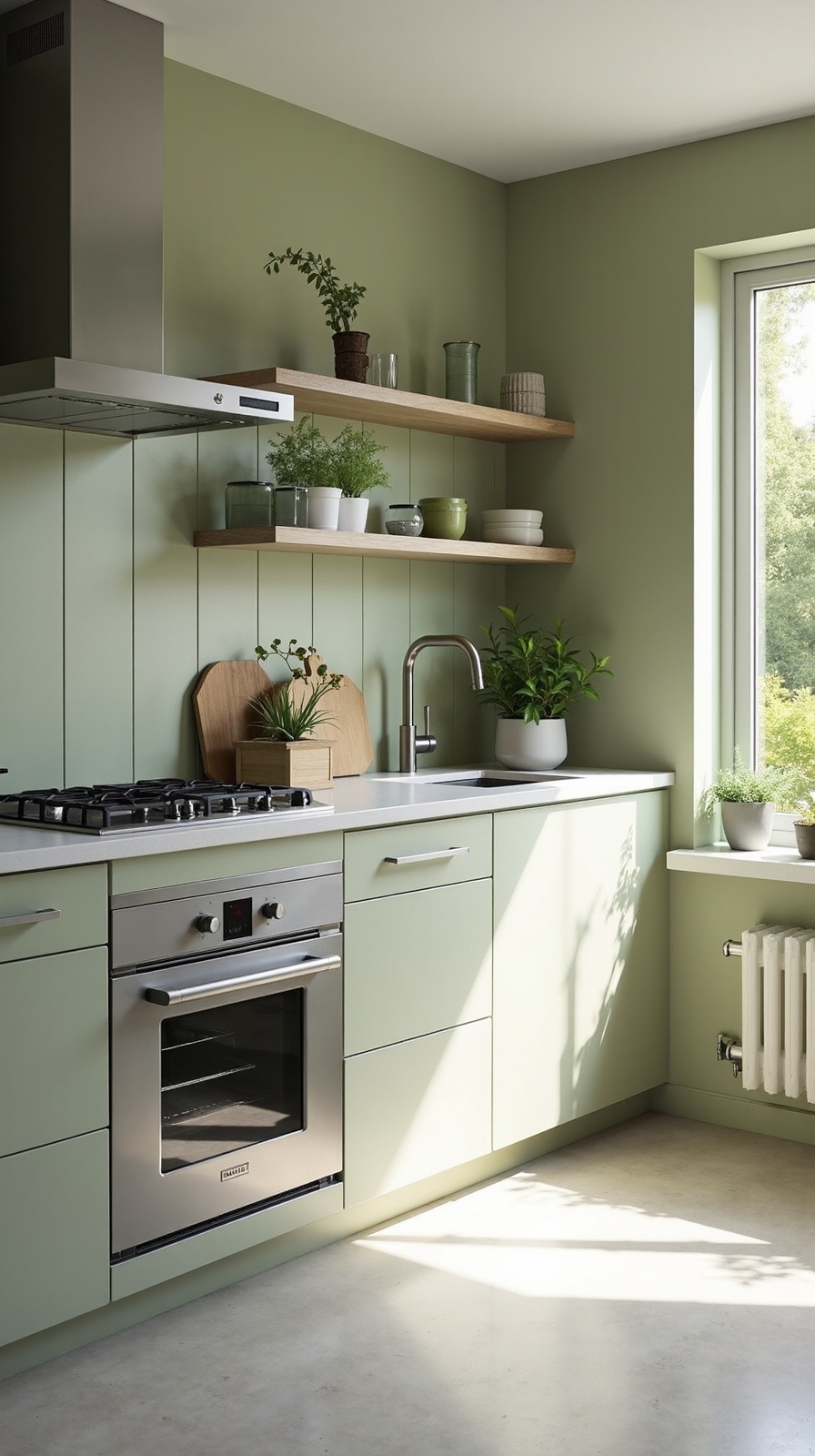 clean minimal substantial earthy