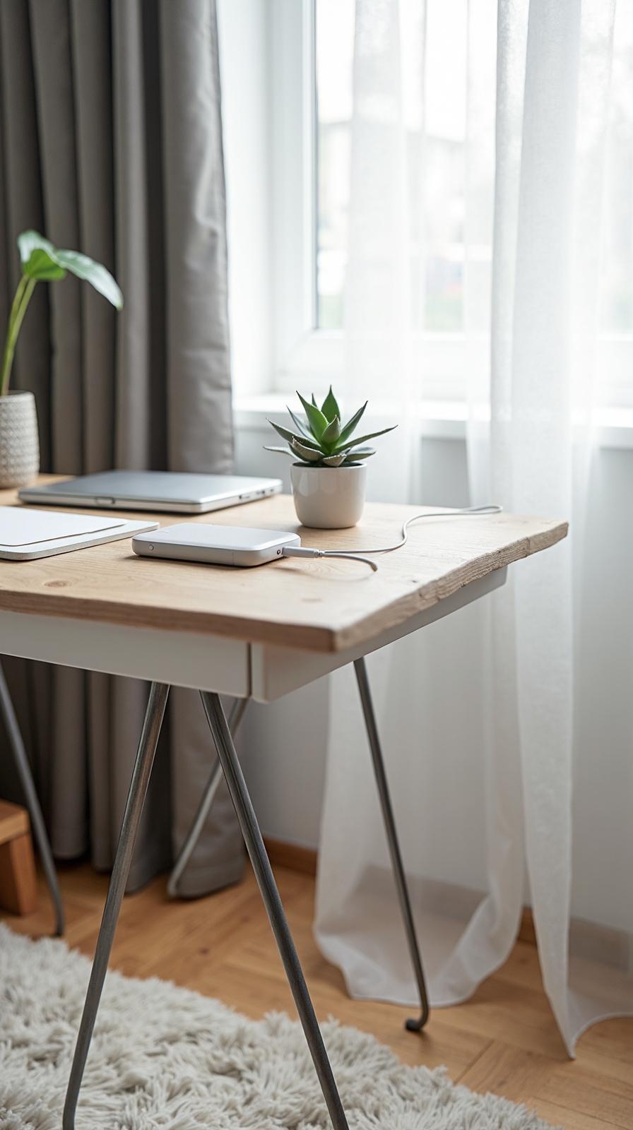 clean serene functional minimalist