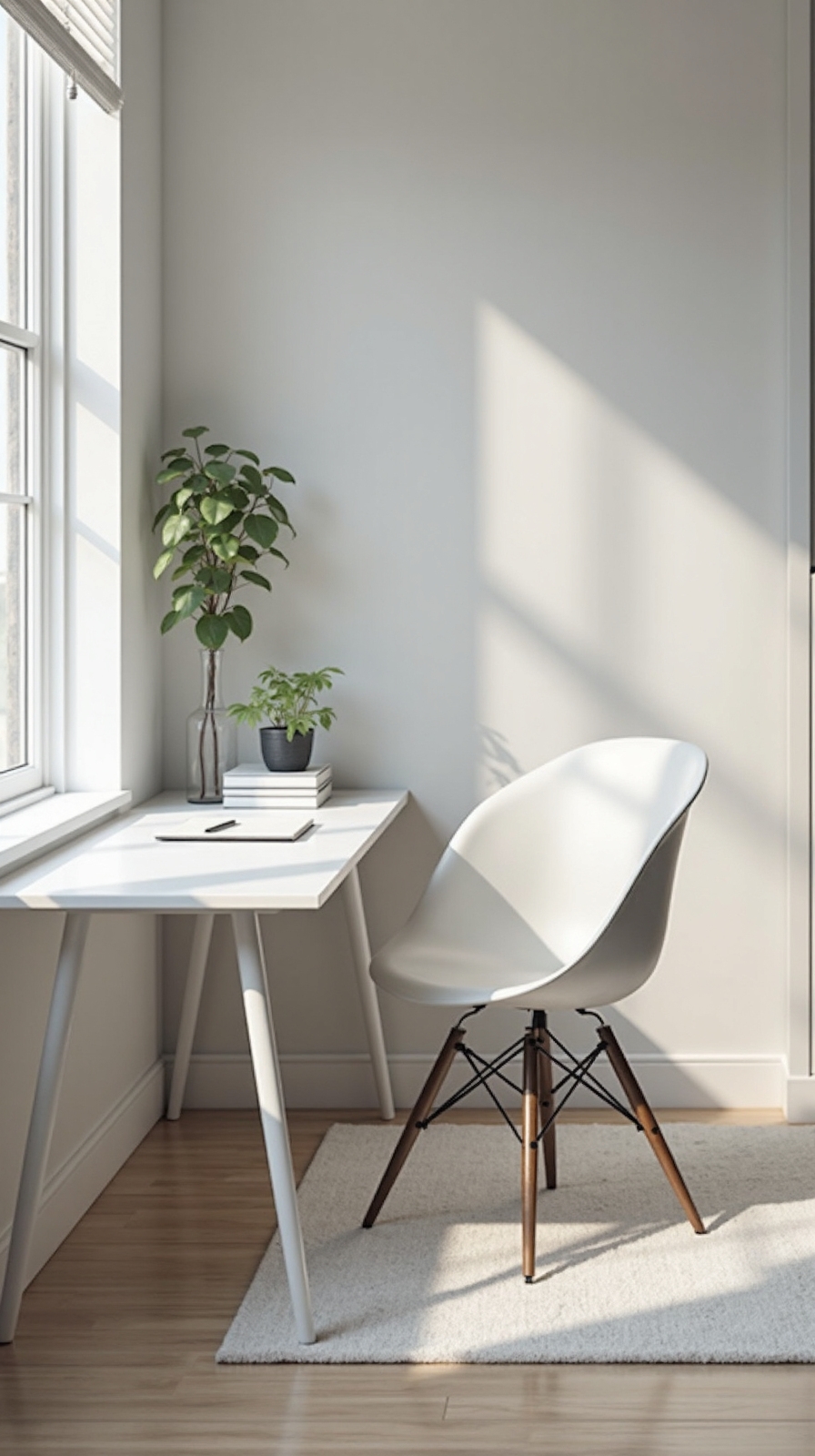 clean streamlined functional minimalism