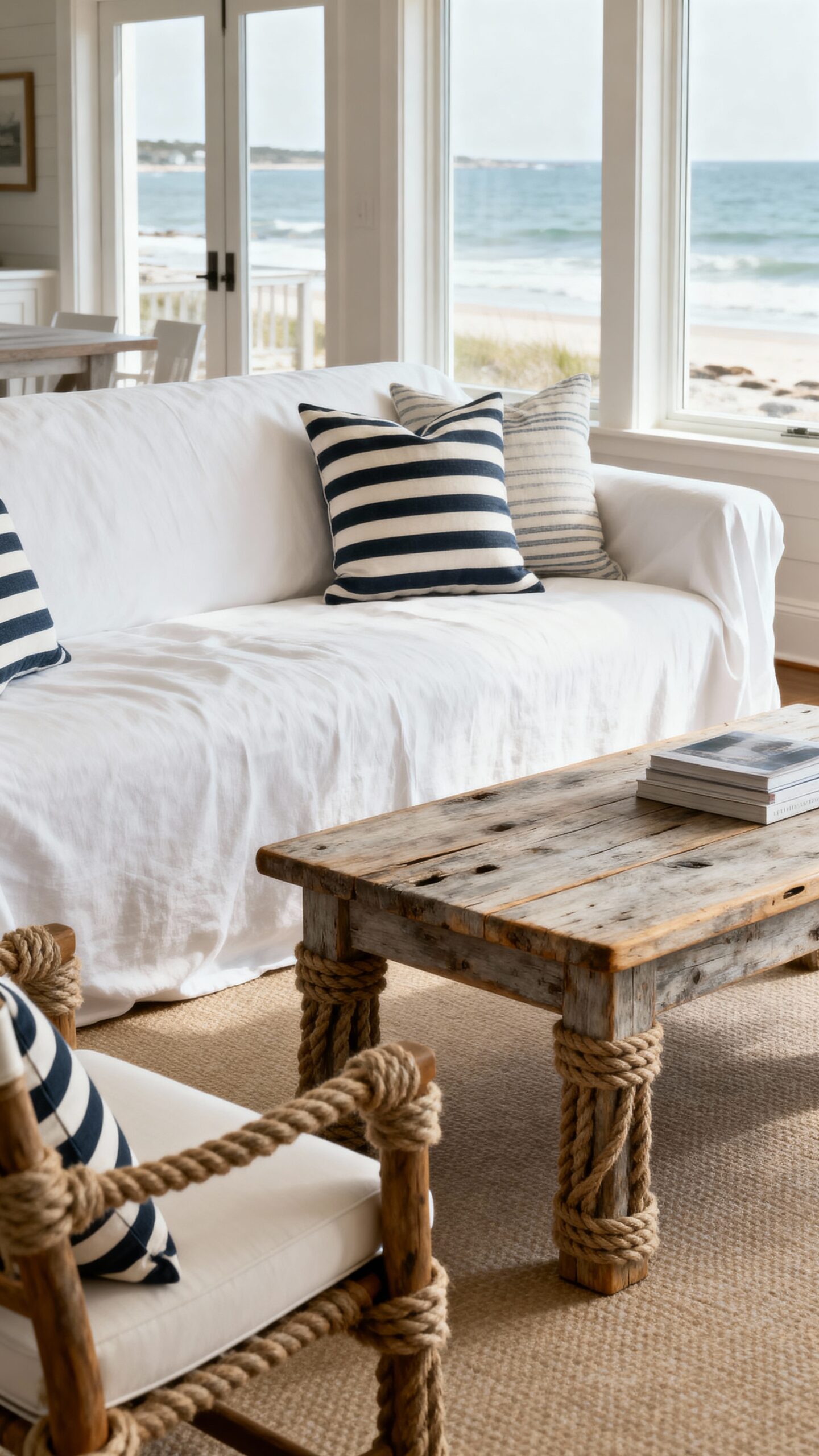 clean streamlined nautical coastal