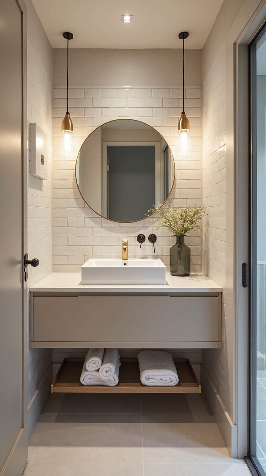 clever small bathroom design ideas