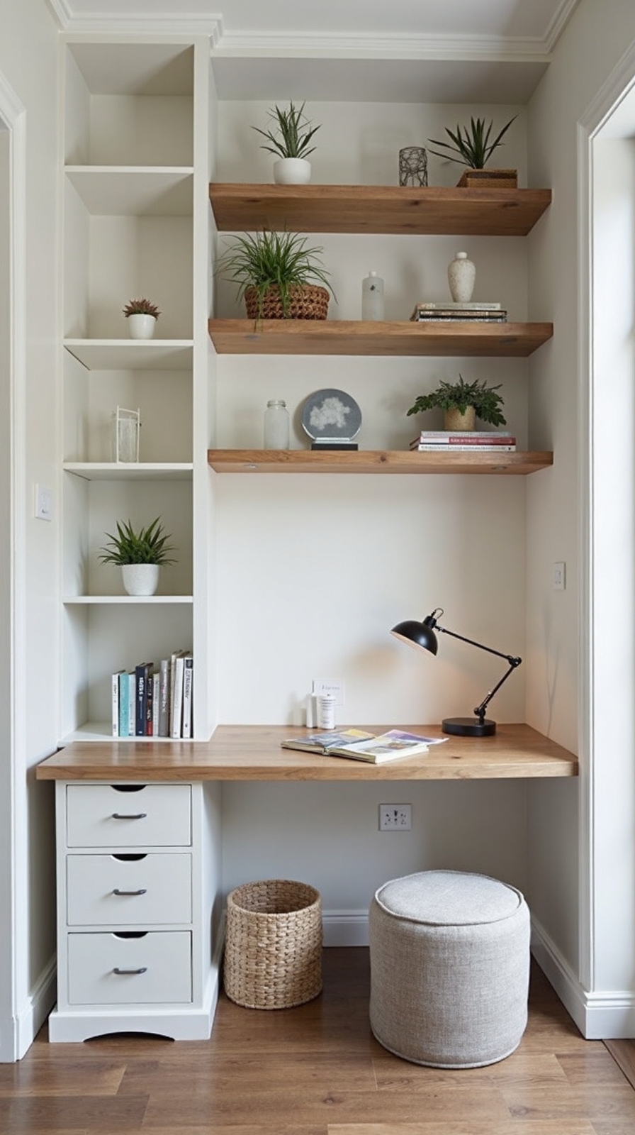 clever storage in small spaces