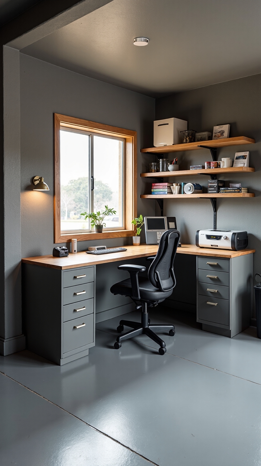 climate controlled workspace conversion