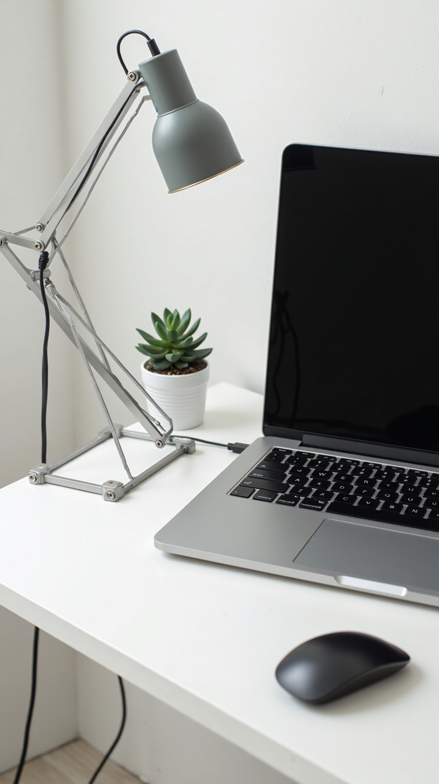 clutter free focused minimalist productive