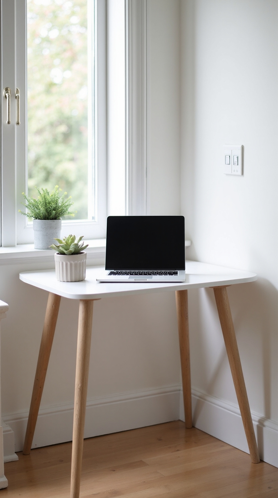 clutter free purposeful natural minimalist