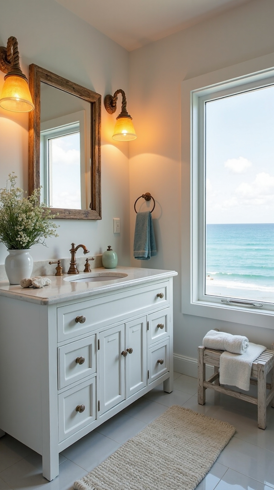 coastal ambiance nautical charm energy efficient lighting