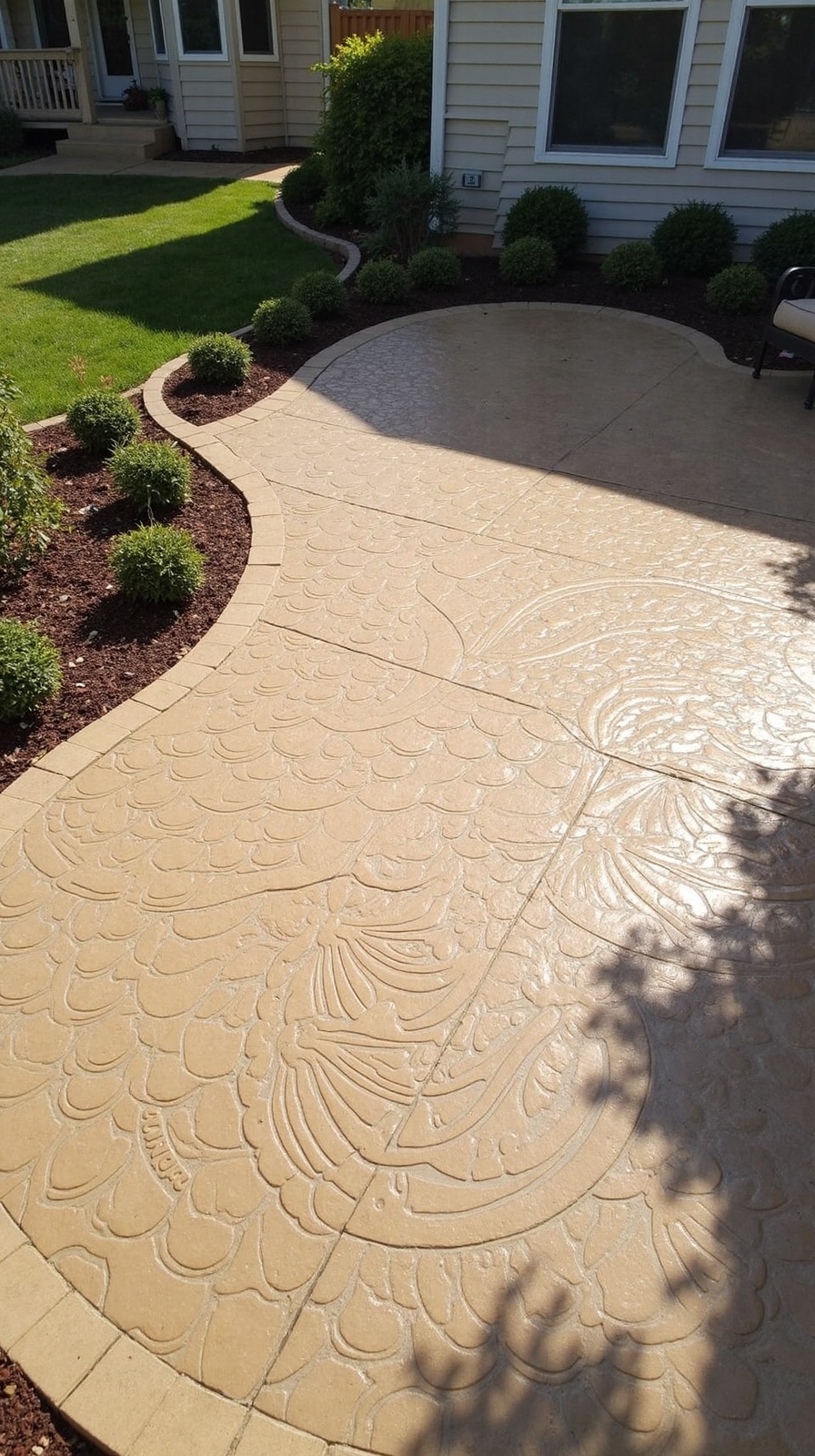 coastal elegance natural beauty permeable drainage radiant comfort