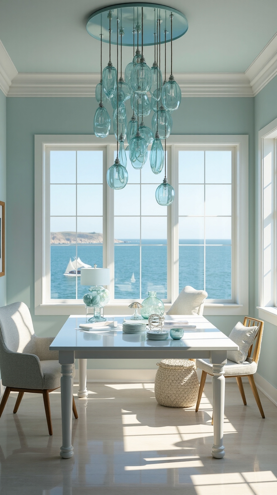 coastal glass lighting maritime atmosphere