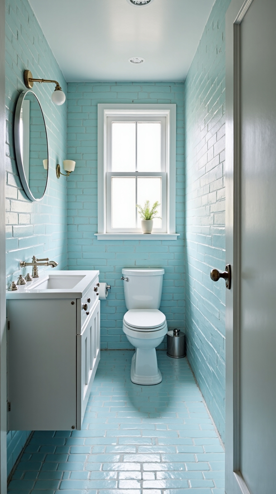 coastal inspired serene sanctuary bathroom design