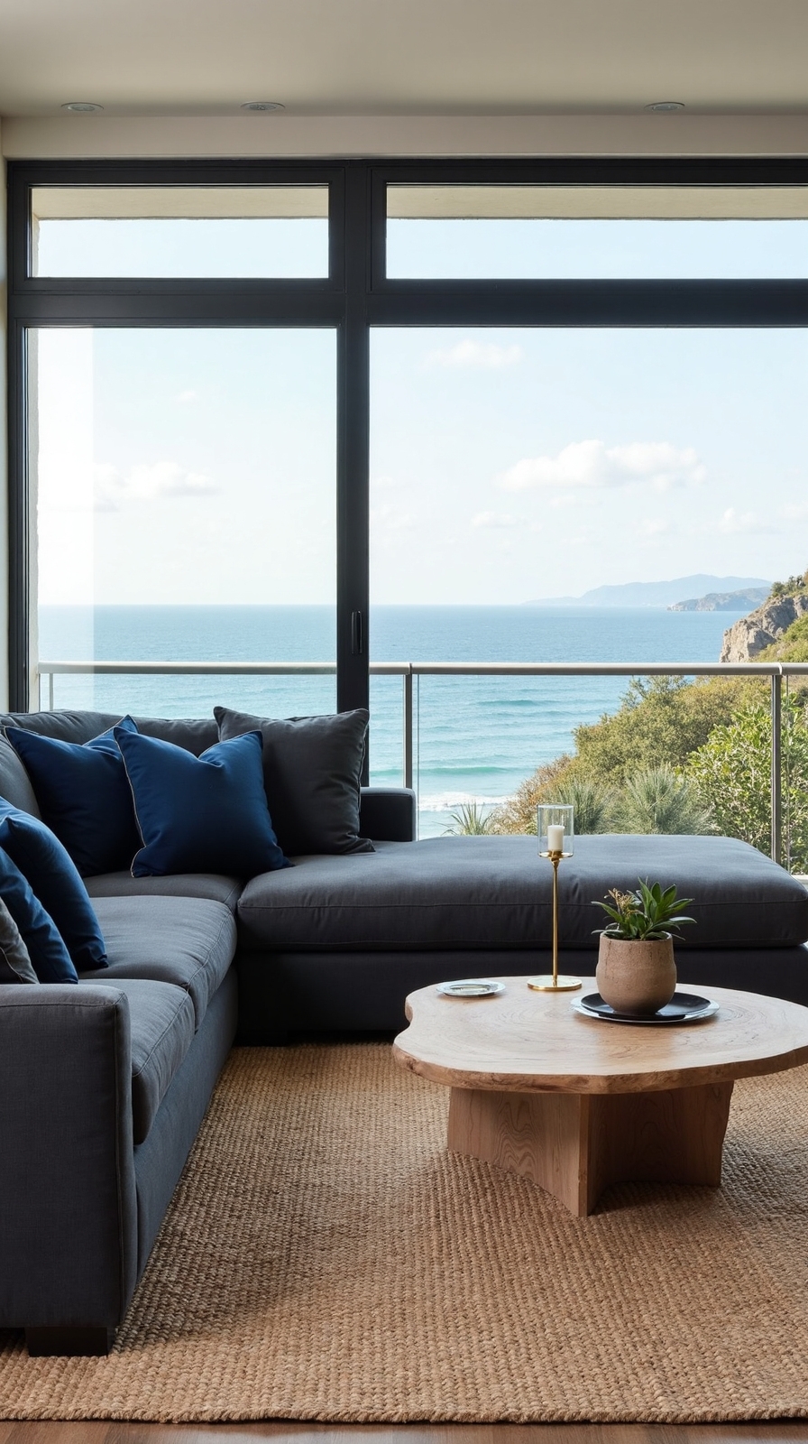 coastal modern nautical natural