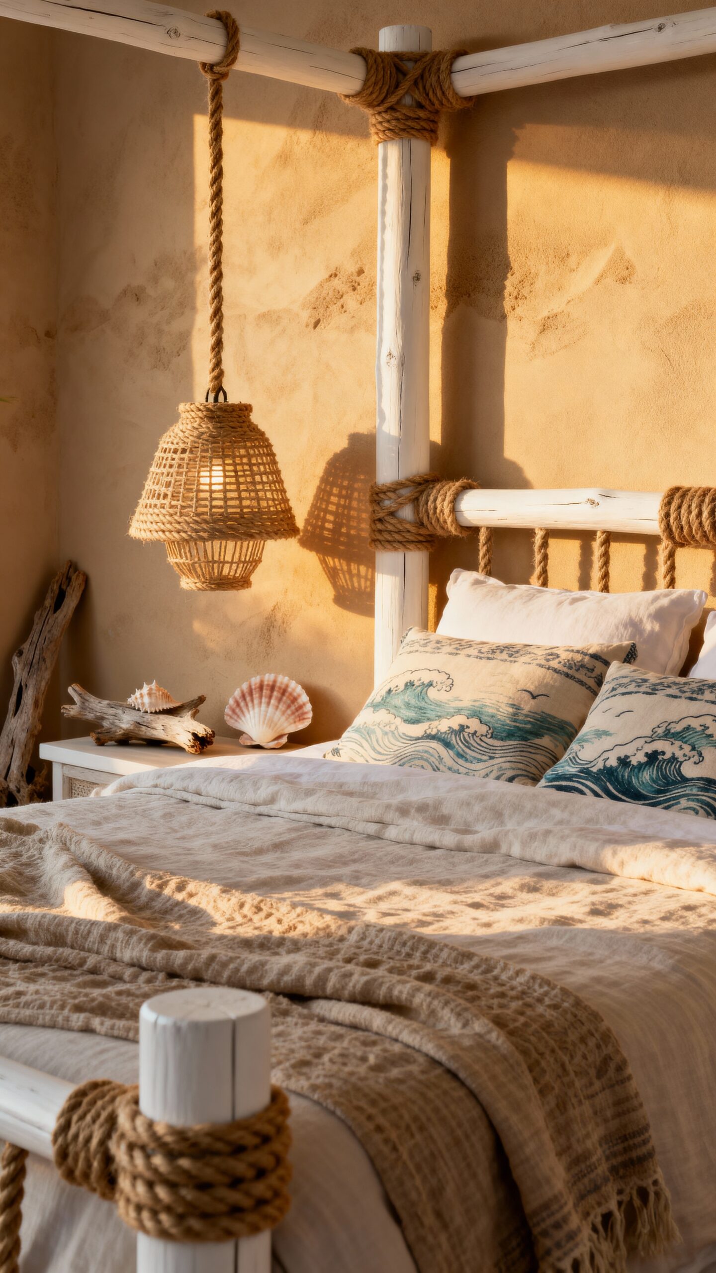 coastal nautical boho accents transform furniture