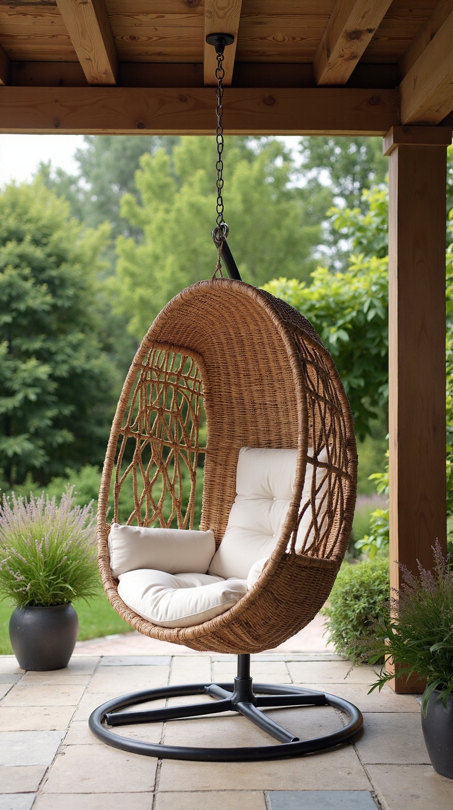 cocooning private weather resistant year round relaxation