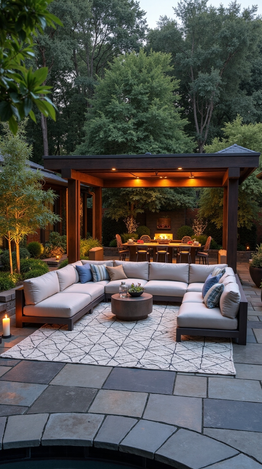 cohesive durable weather resistant outdoor entertainment