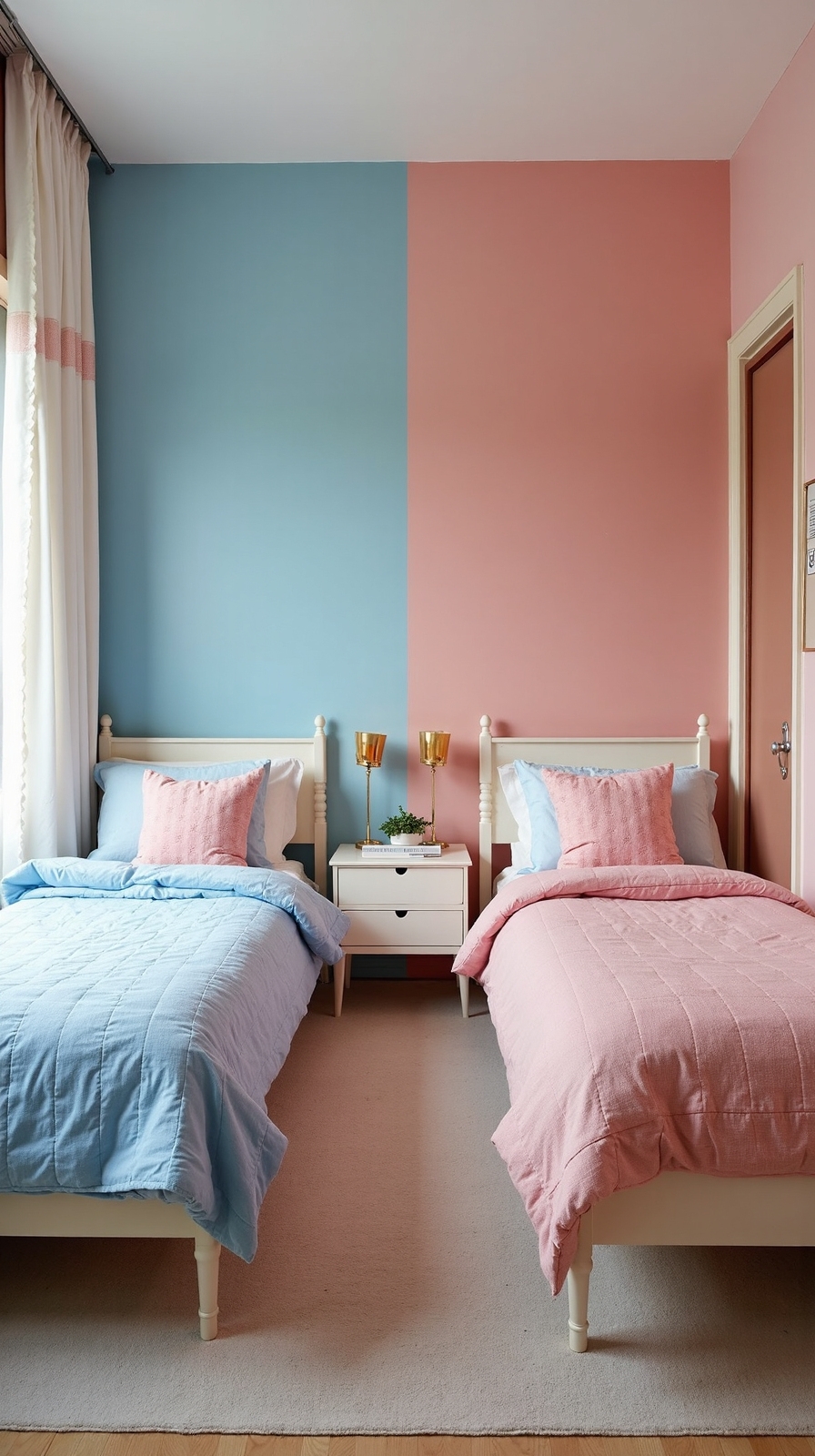 color coded personal space zones