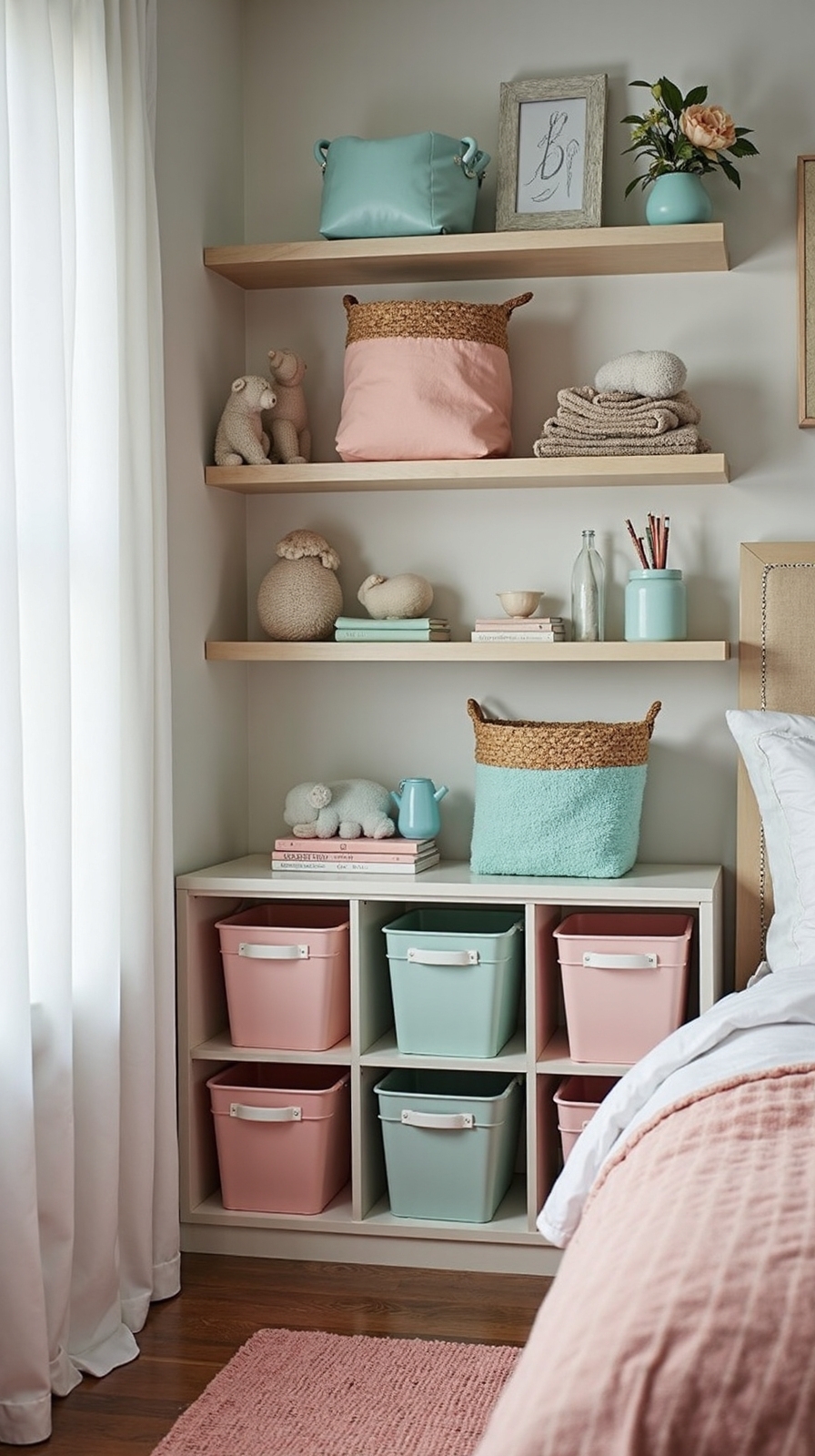 color coded storage systems empower independent organization