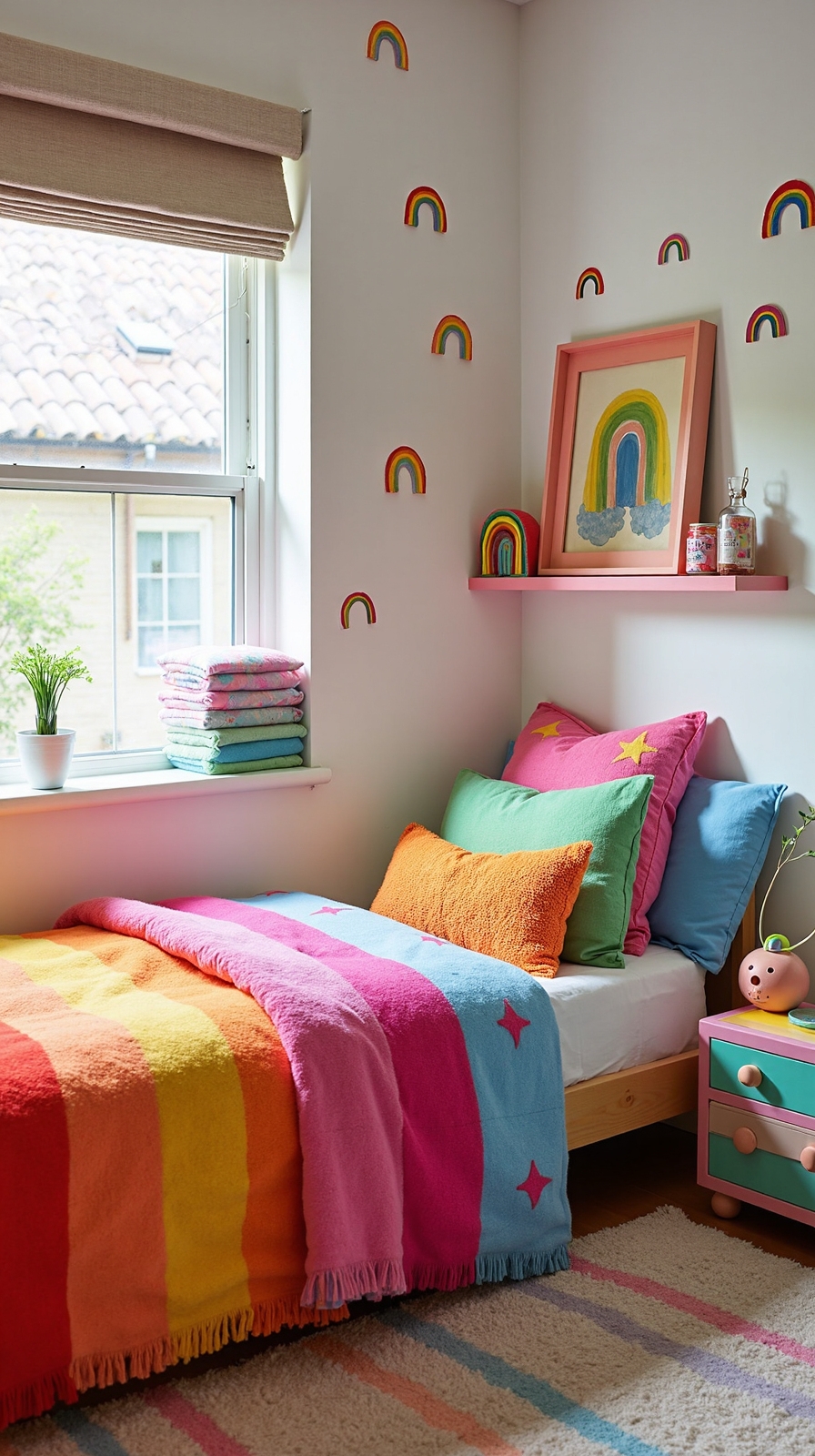 colorful children s bedroom design inspirations