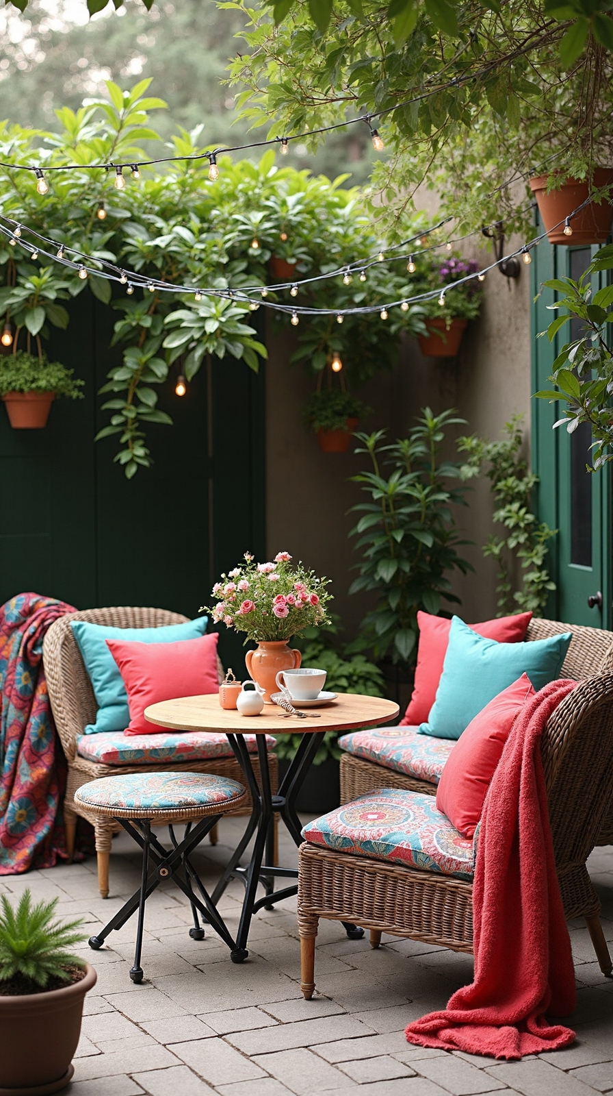 colorful plush weather resistant outdoor comfort