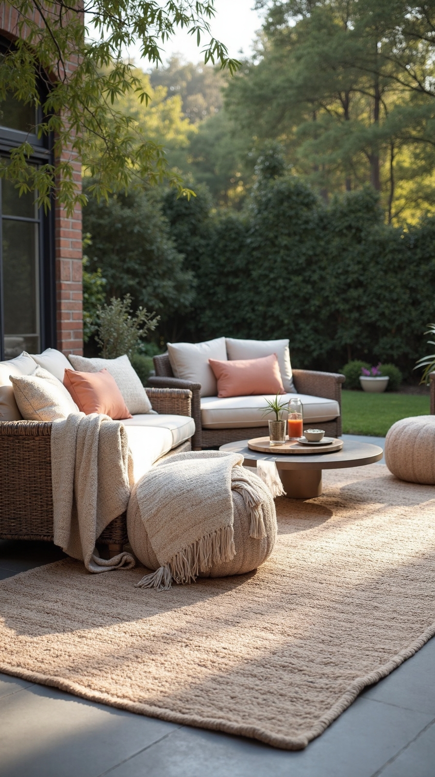 comfort and style for outdoor spaces