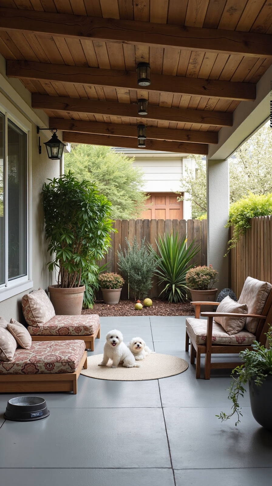comfortable functional pet outdoor retreat