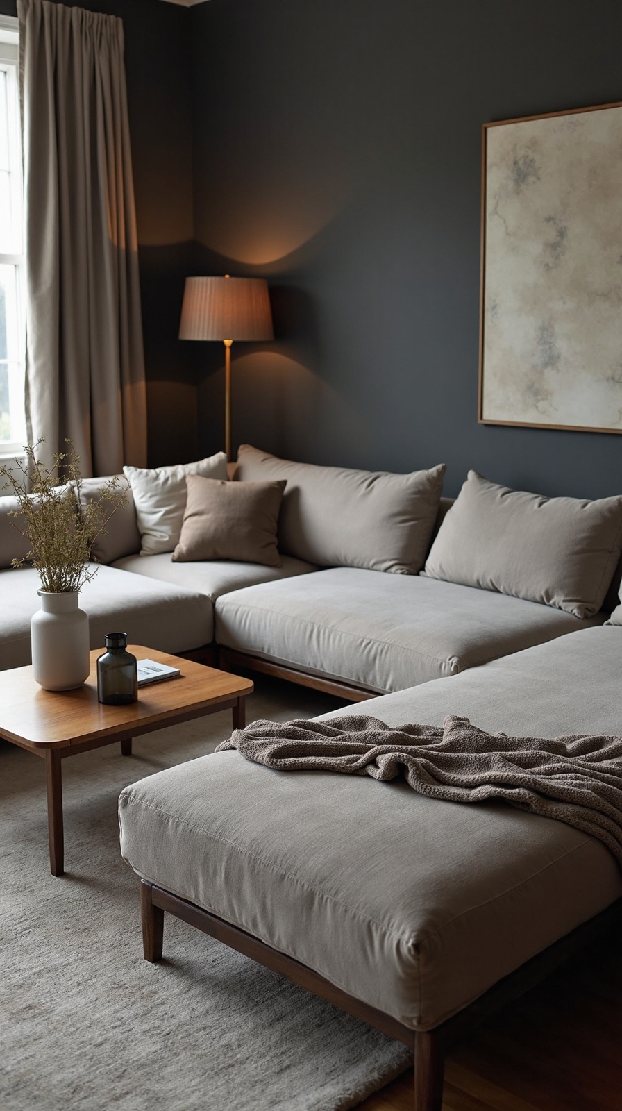 comfortable modular flexible family movie nights