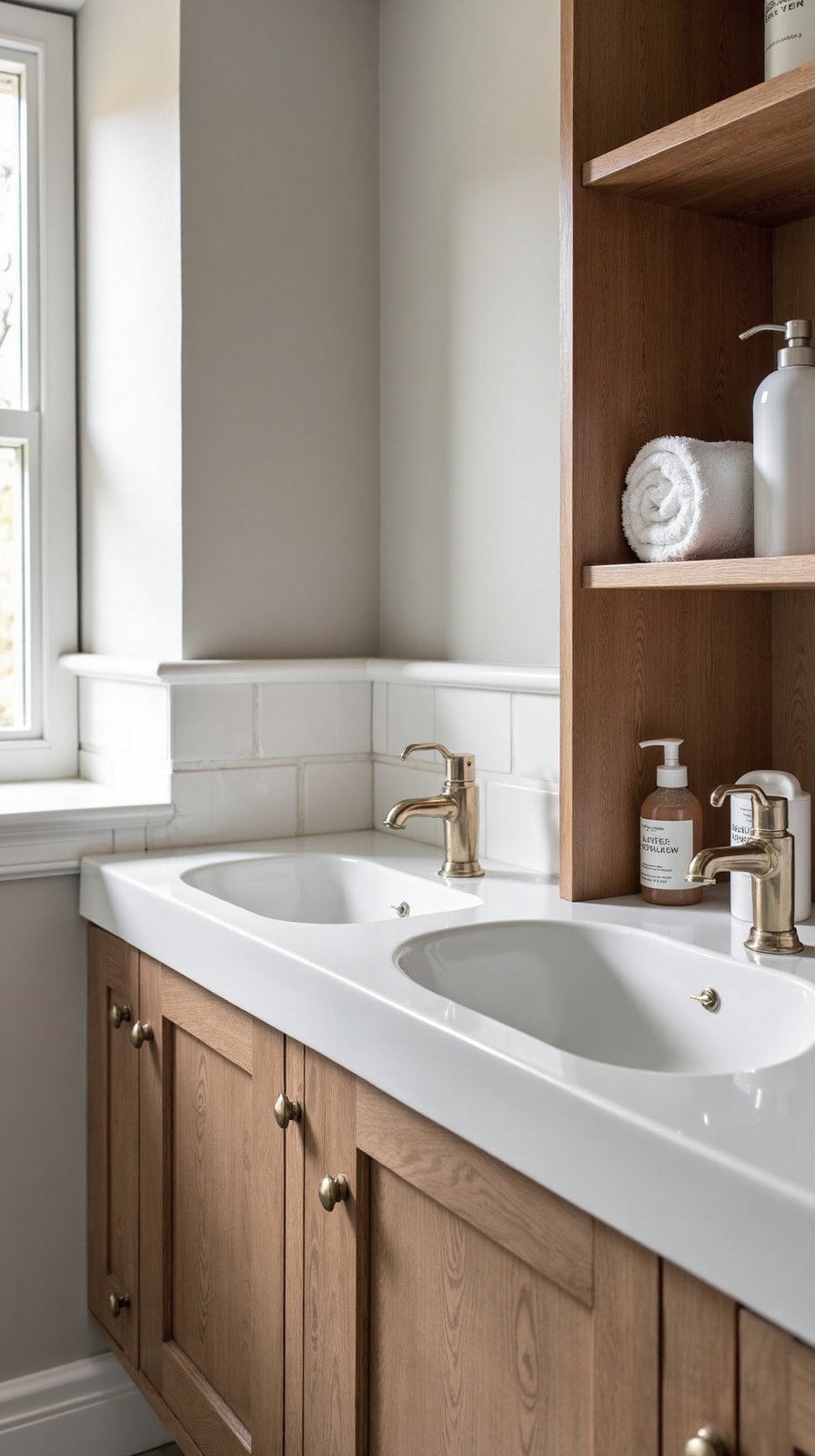 compact bathroom corner sink storage