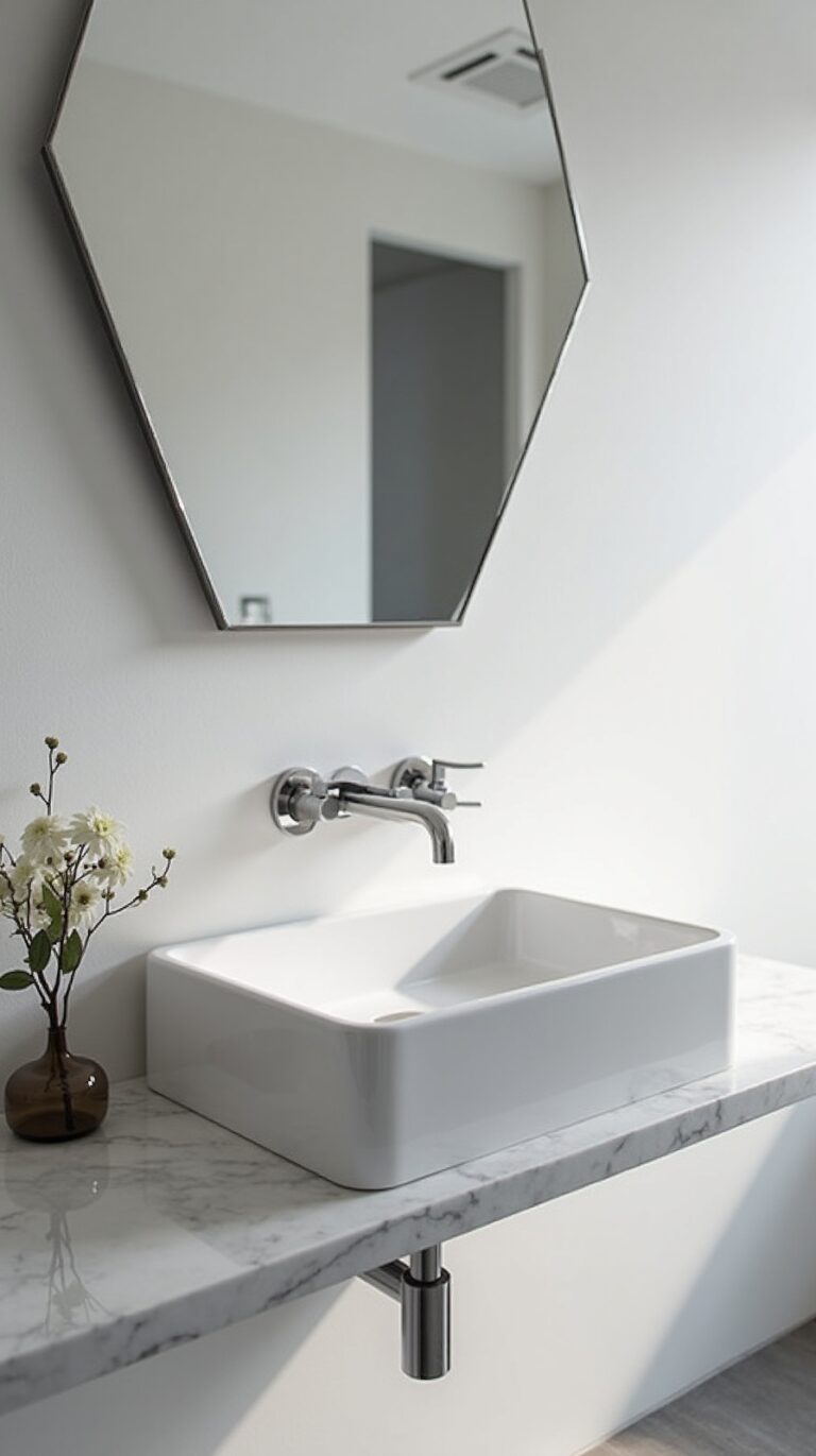 compact bathroom sink design ideas