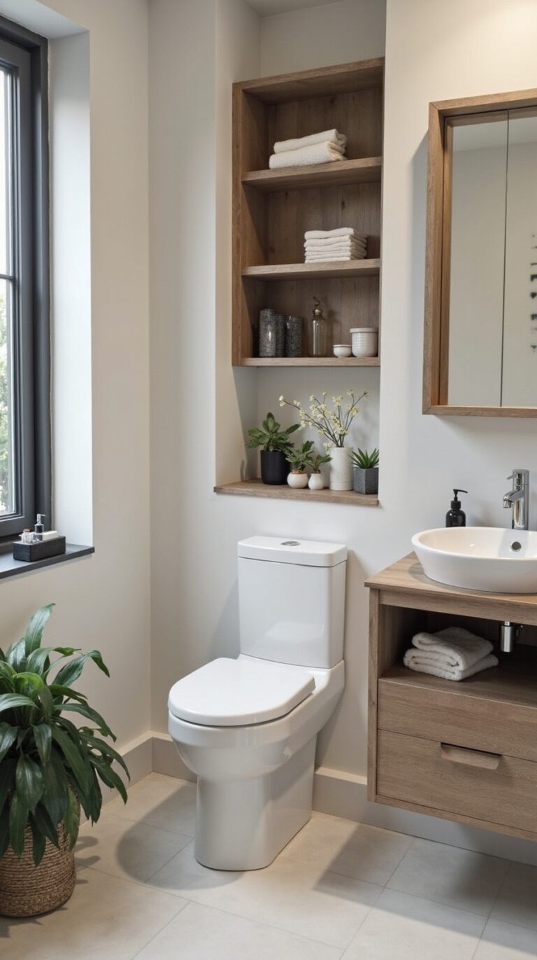 compact bathroom storage solutions