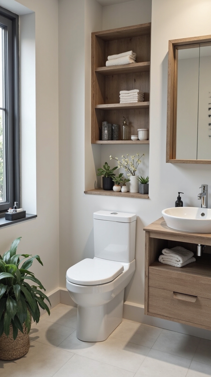 compact bathroom storage solutions