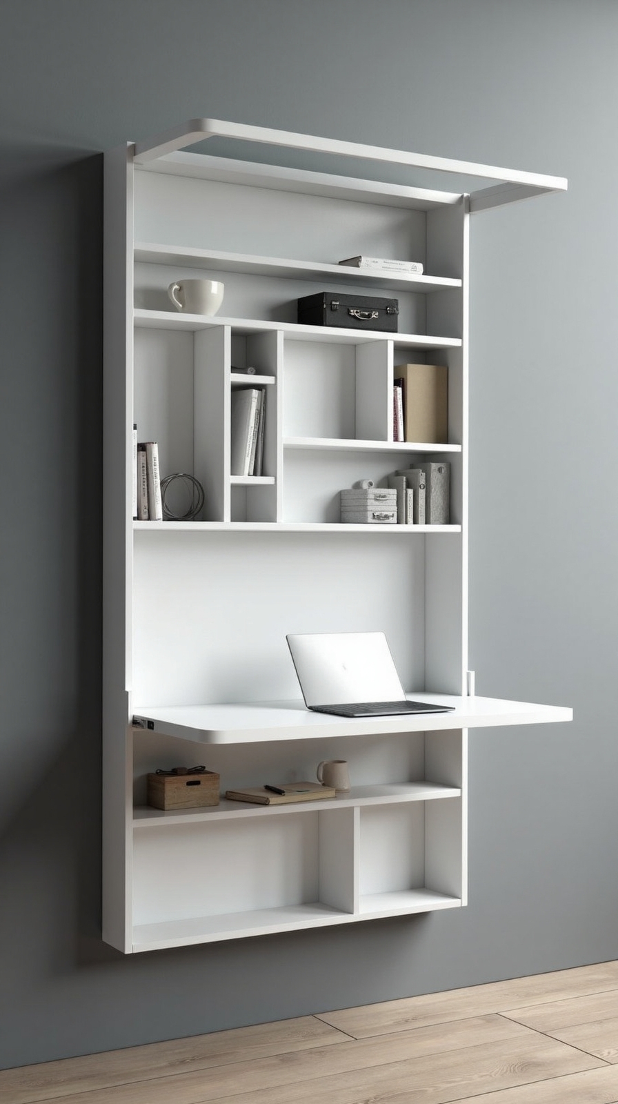 compact convenient customizable workspace solution