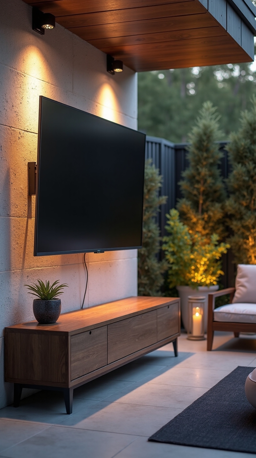 compact corner mounting entertainment solutions