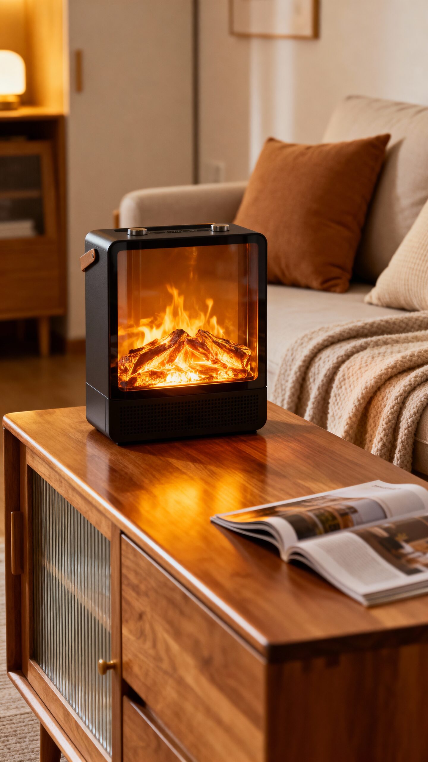 compact cozy convenient energy efficient