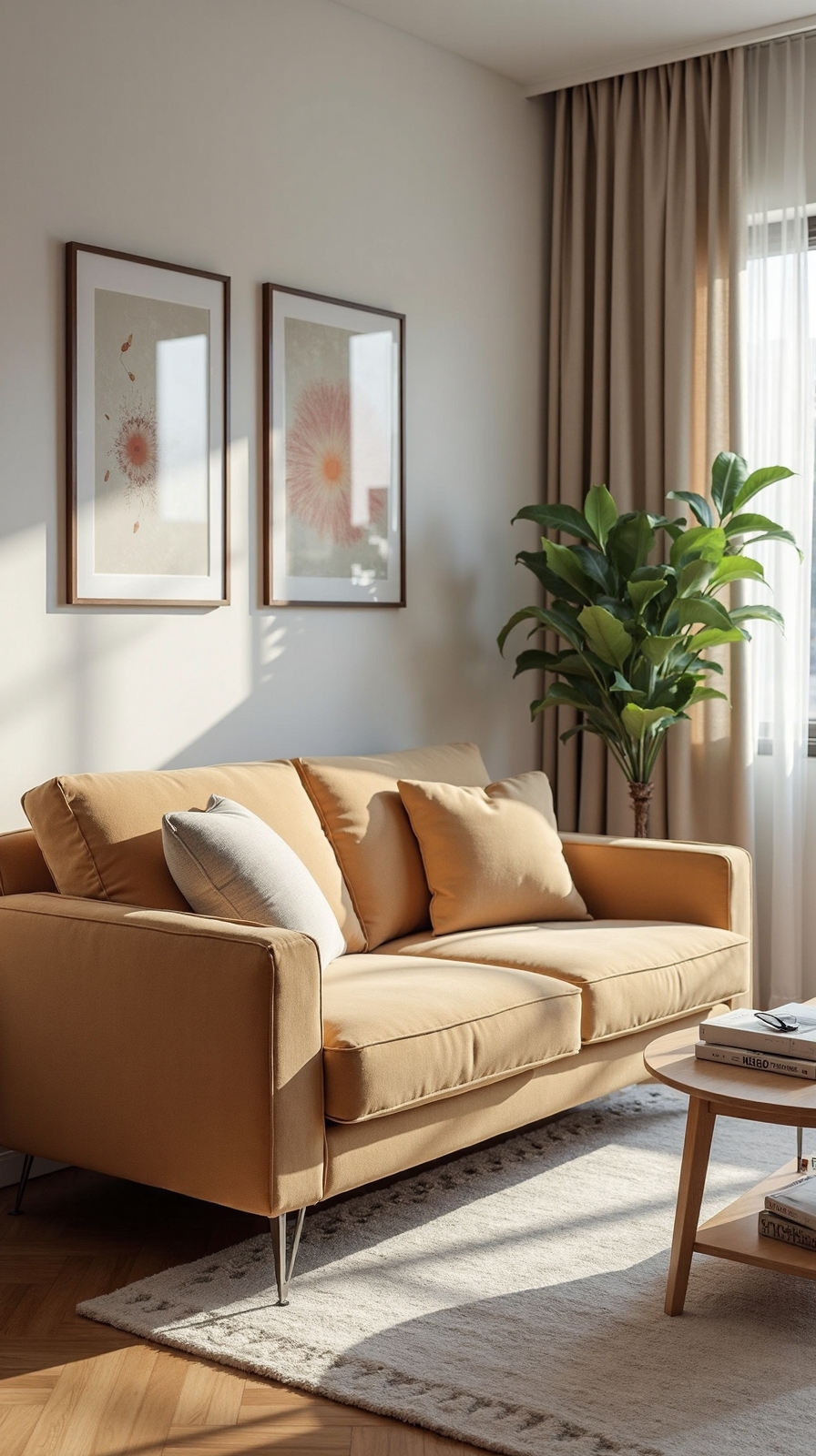 compact flexible maximized comfortable three piece layout