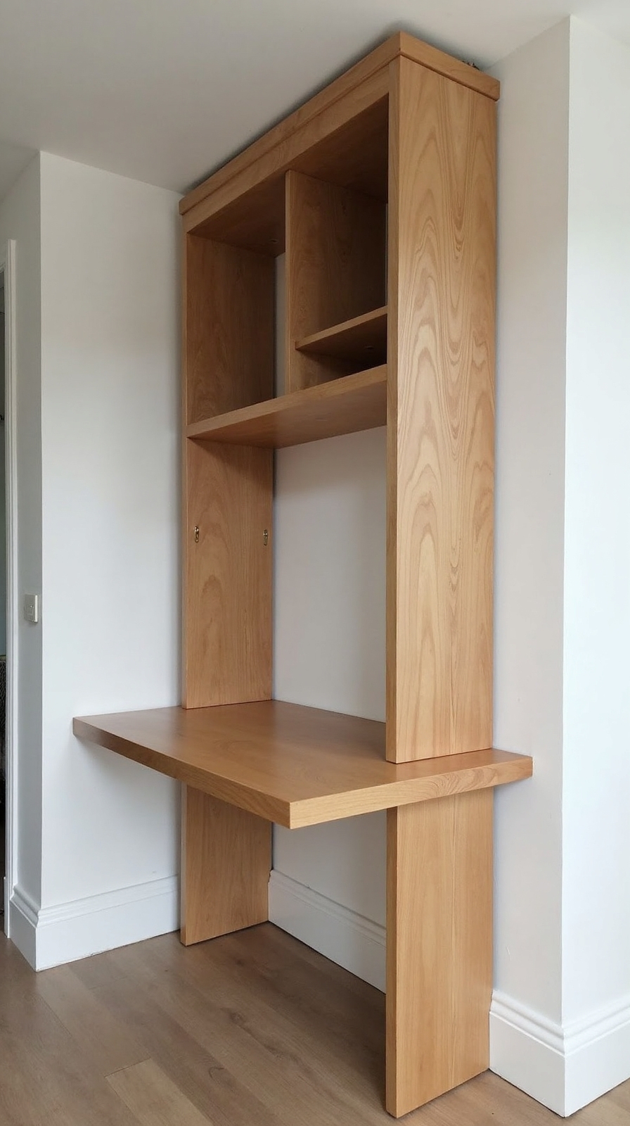 compact foldable space saving murphy desk tables